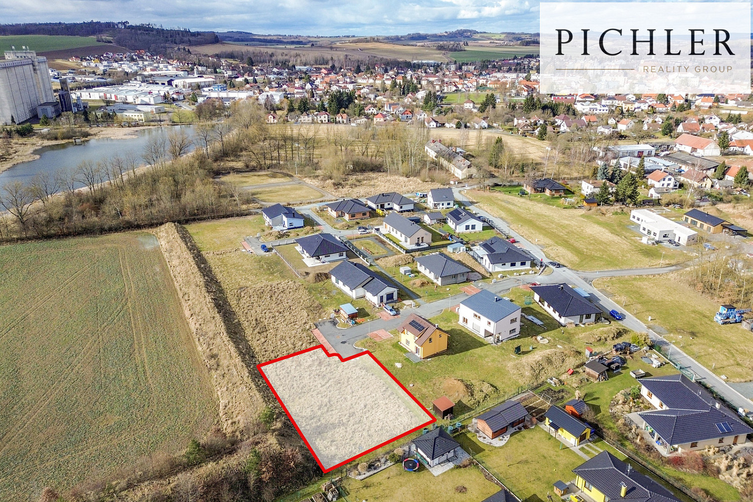 Prodej stavebního pozemku 823 m²