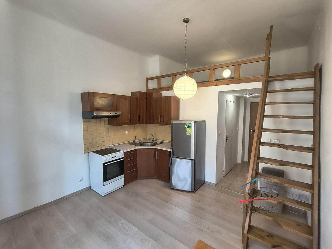 Pronájem bytu 1+kk 25 m²