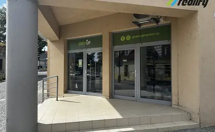Pronájem obchodních prostor 124 m², Palackého třída, Nymburk