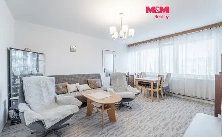 Prodej bytu 3+1 65 m², Branická, Praha 4