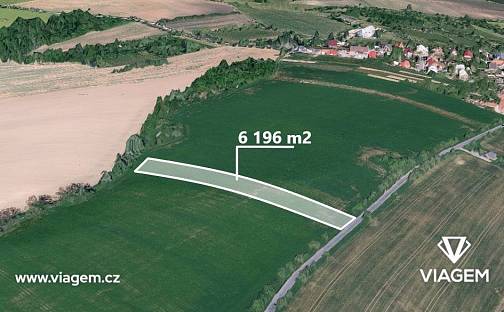 Prodej pole 2 323 m², Kelč, okres Vsetín