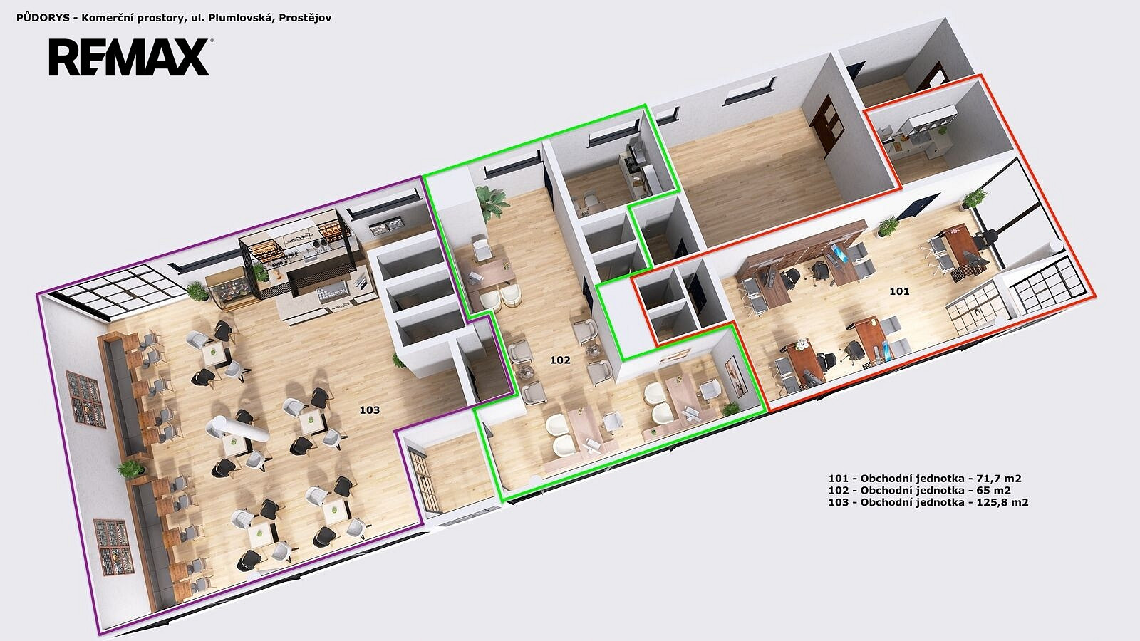 Pronájem obchodních prostor 263 m² – fotografie 4