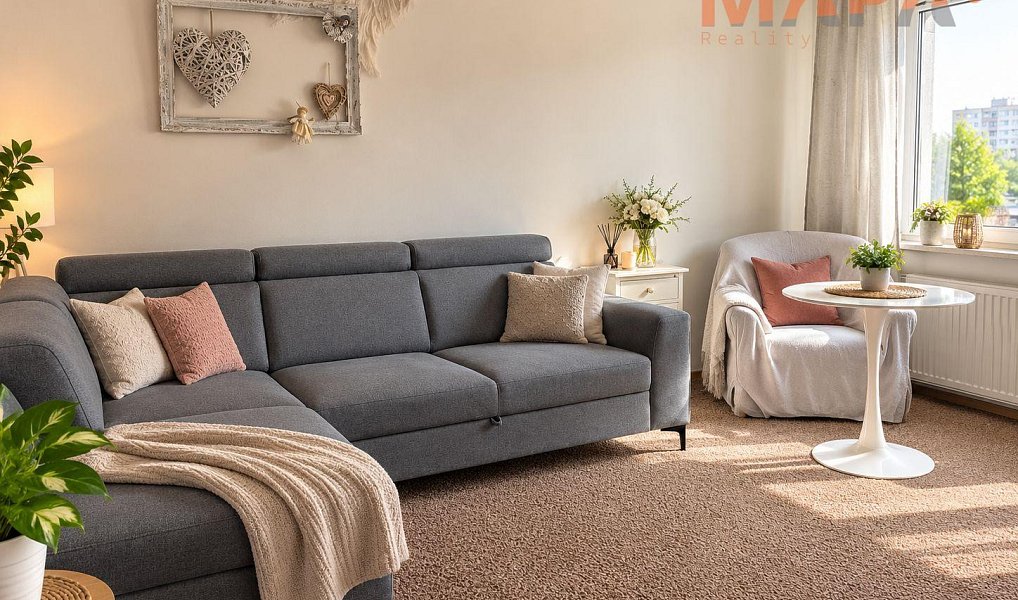 Prodej bytu 2+1 61 m², Jirkov – náhled fotky 2