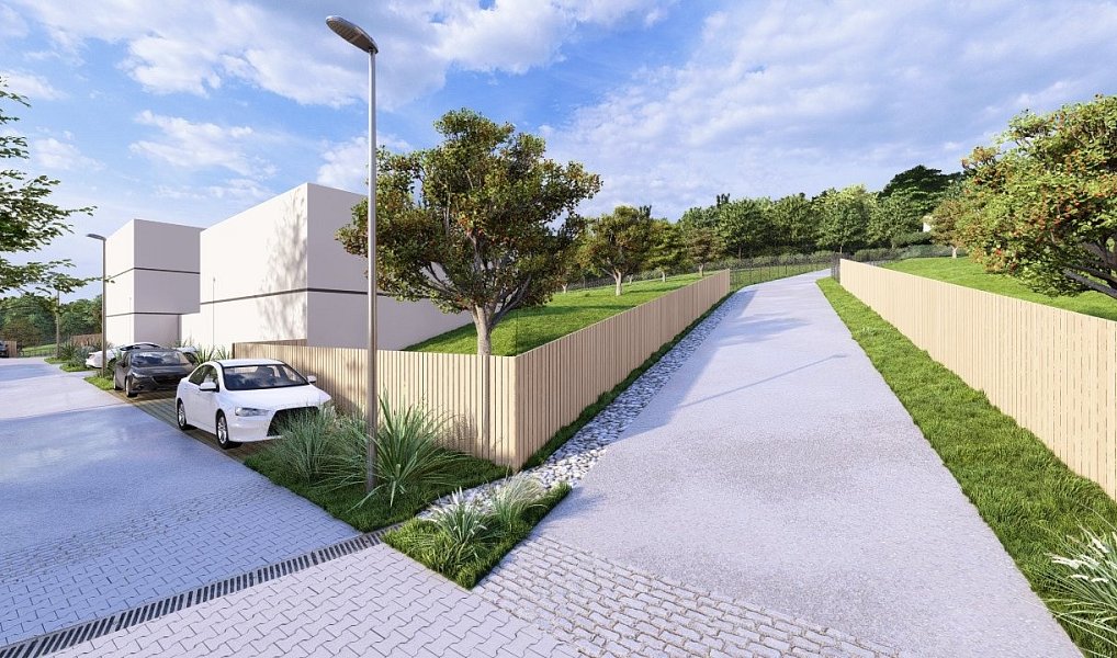 Prodej stavebního pozemku 1 283 m², Štěnovice – náhled fotky 9