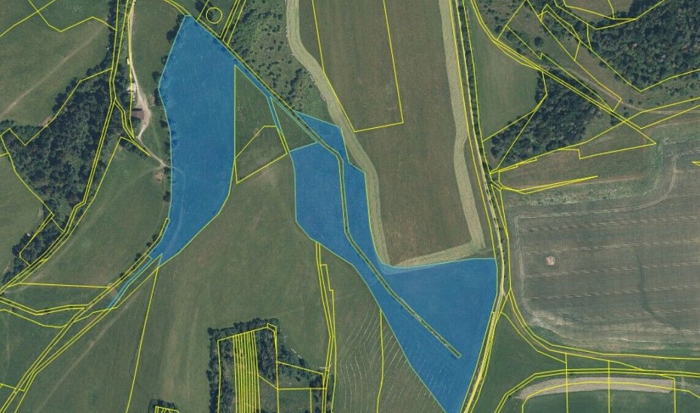 Pronájem pole 345 355 m², Staré Sedlo – náhled fotky 4