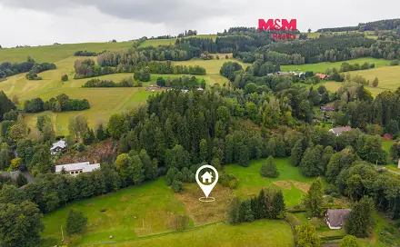 Prodej louky 2 853 m², Nový Hrádek, okres Náchod