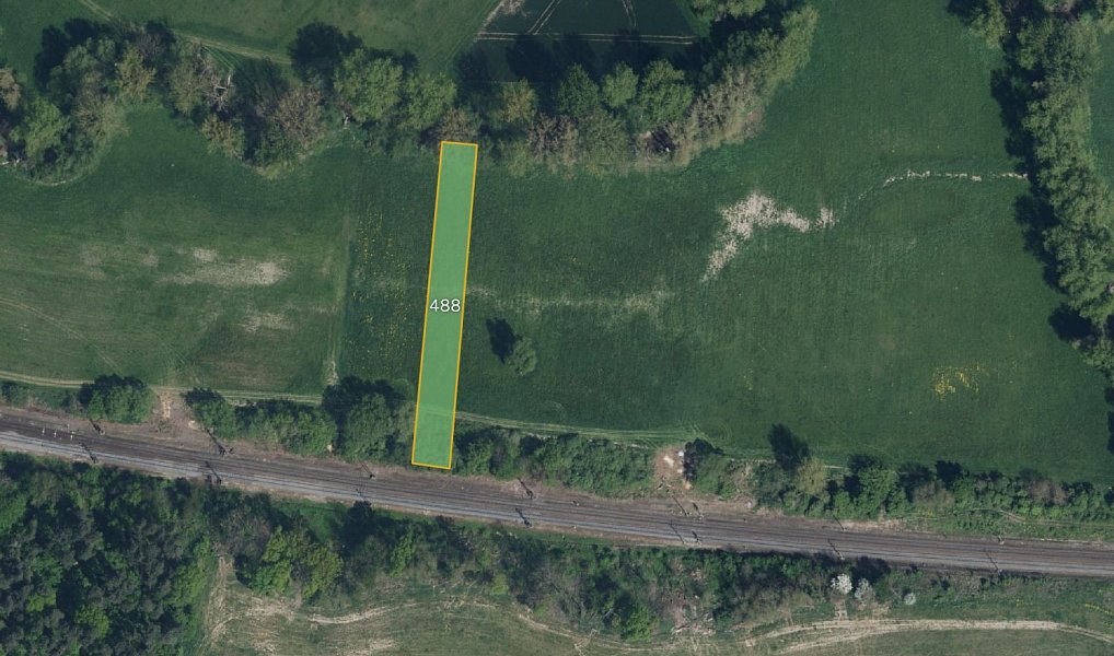 Prodej pozemku, 16340 m², Chrudim, Ostrov