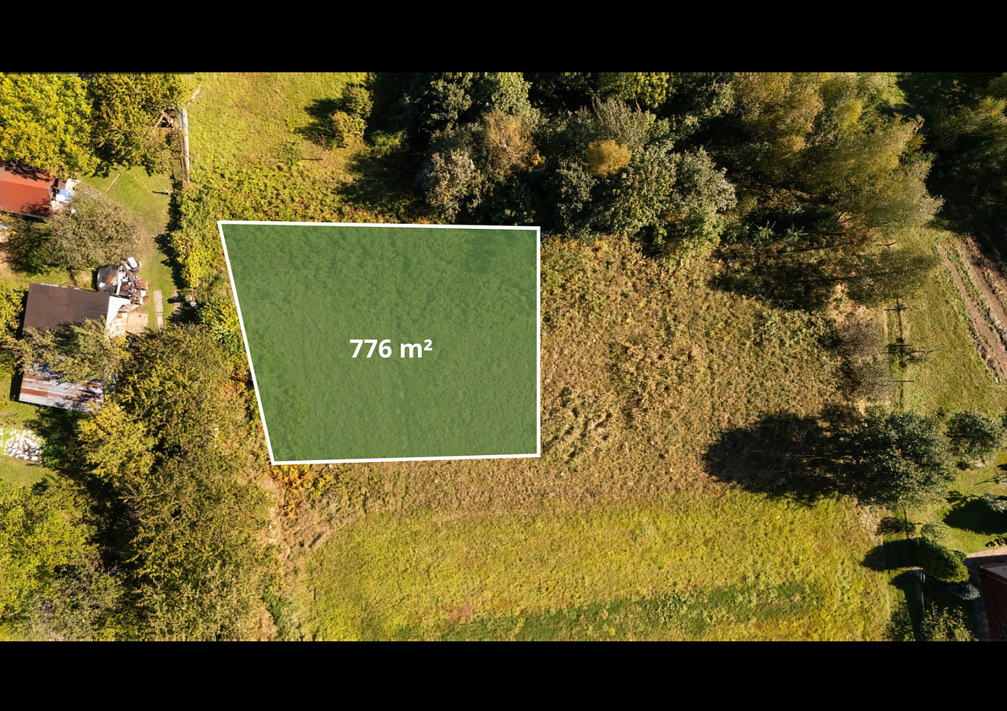 Prodej stavebního pozemku 776 m² – fotografie 4