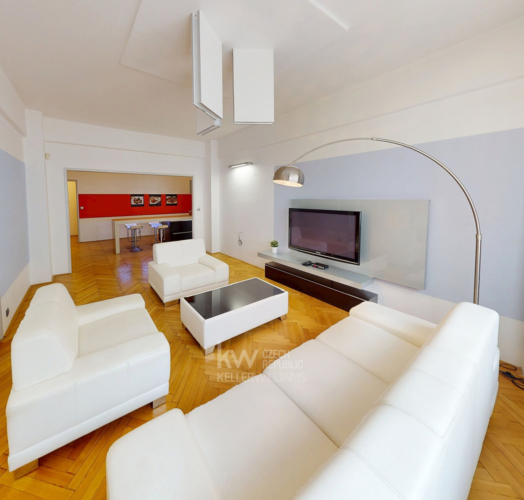 Pronájem bytu 4+kk 120 m²