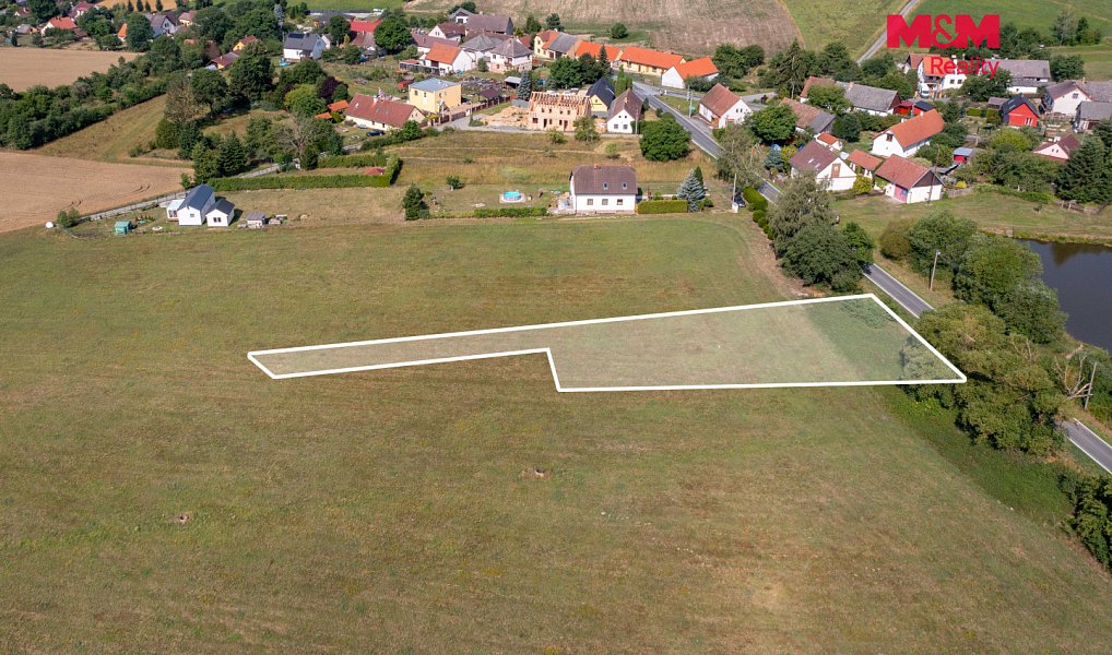 Prodej stavebního pozemku 365 m², Sedliště – náhled fotky 12