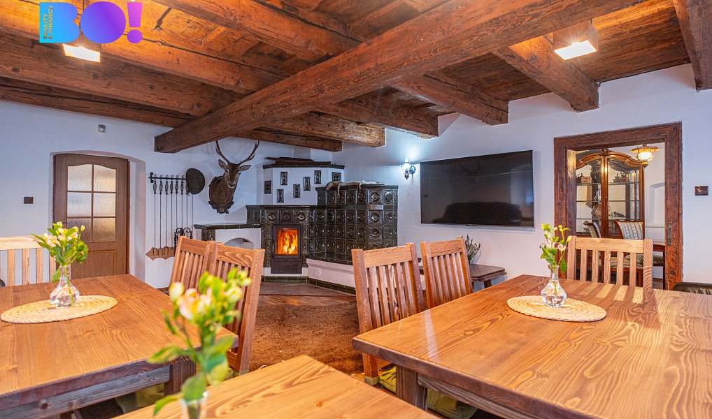 Prodej chaty/chalupy 238 m² s pozemkem 844 m², Hanušovice – náhled fotky 10