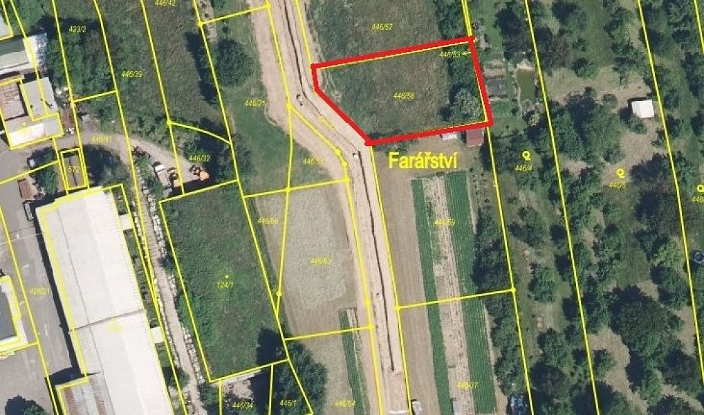 Prodej stavebního pozemku 911 m², Lažany – náhled fotky 8