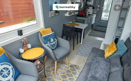 Prodej bytu 1+kk 31 m², Strakonická, Praha 5 - Smíchov