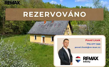 Prodej chaty/chalupy 97 m² s pozemkem 26 924 m², Semily