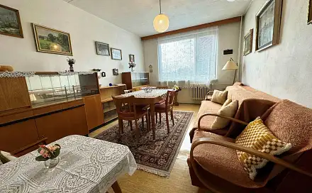 Pronájem bytu 2+1 56 m²