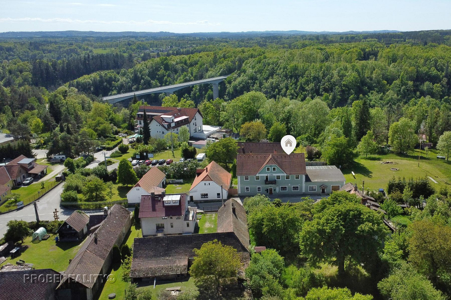 Prodej ubytovacího objektu 780 m² — photo 2