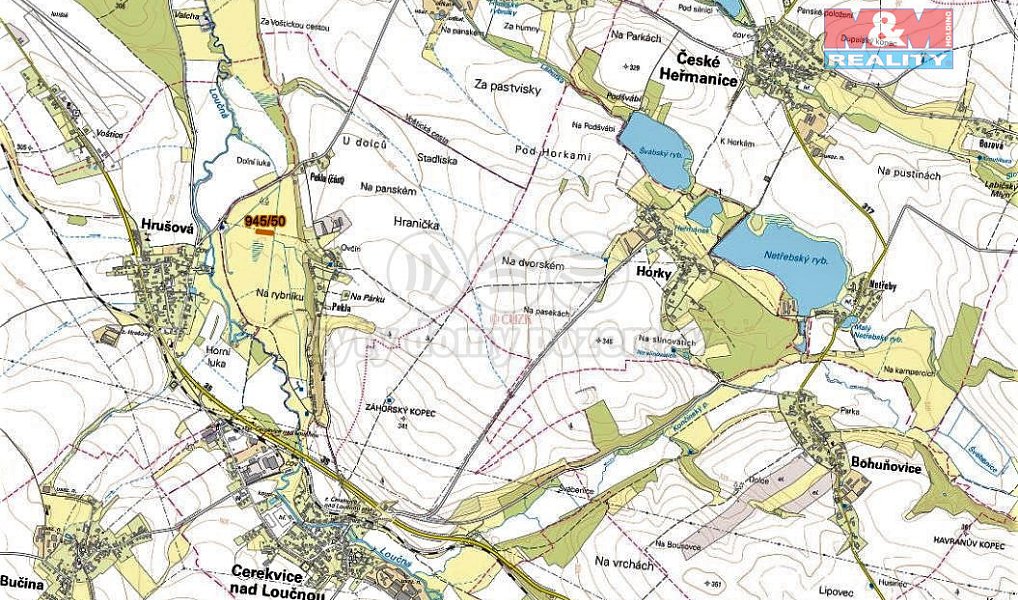 Prodej louky 1 762 m², Cerekvice nad Loučnou – náhled fotky 6