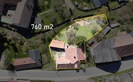 Prodej domu 100 m² s pozemkem 760 m², Svojanov - Starý Svojanov, okres Svitavy