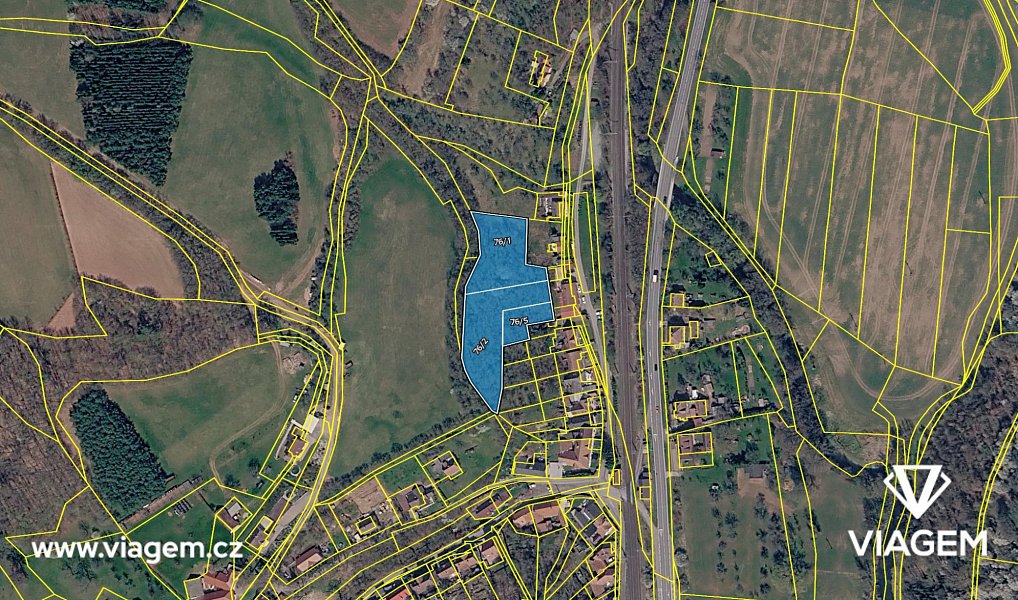 Prodej zahrady 2 164 m², Svitávka – náhled fotky 4