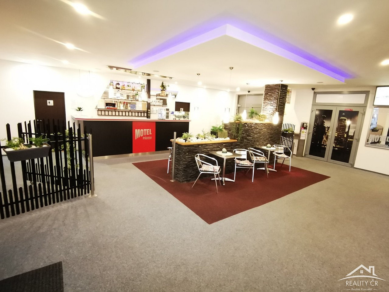 Pronájem ubytovacího objektu 385 m²