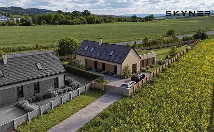 Prodej stavebního pozemku 1 255 m², Žalany, okres Teplice