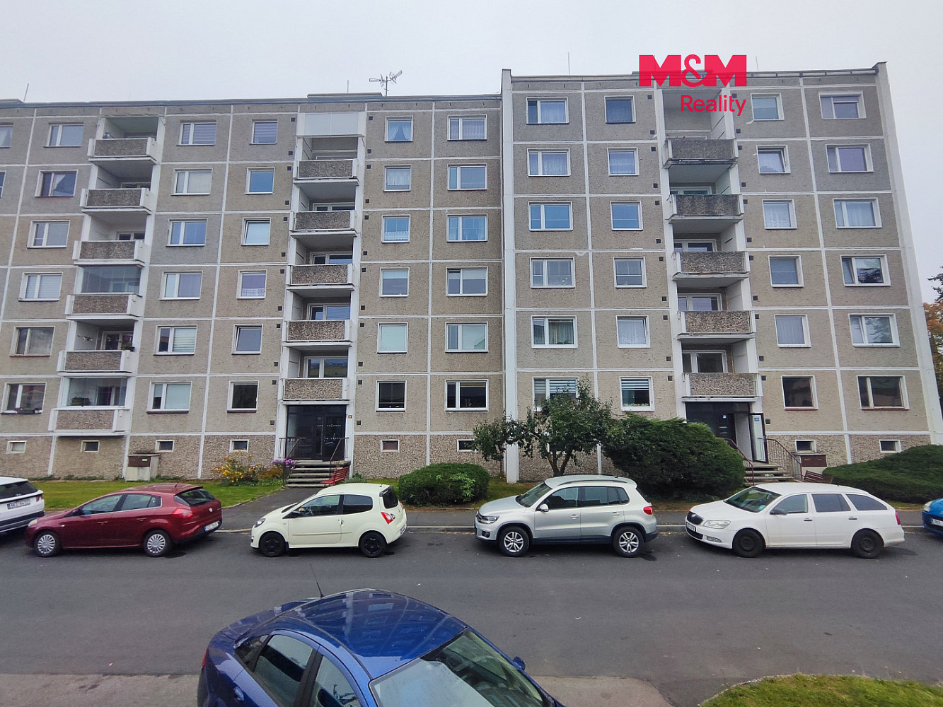 Pronájem bytu 1+1 40 m²