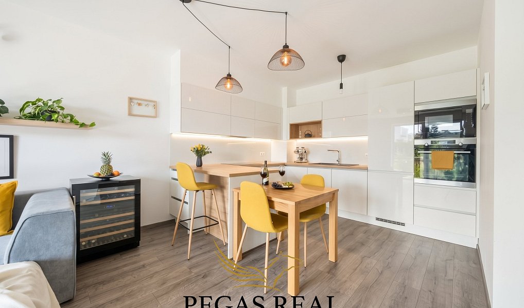 Pronájem bytu 2+kk, 53 m², Královo Pole - Brno-město, Brno