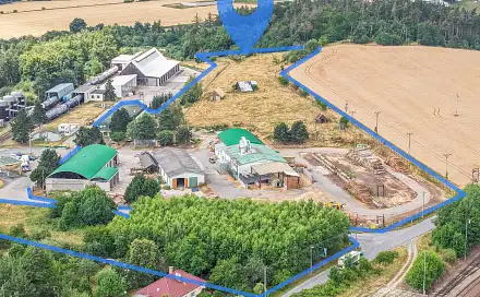 Prodej zemědělského objektu 2 856 m², Kojetice, okres Třebíč