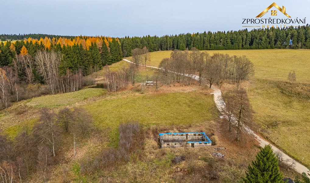 Prodej stavebního pozemku 598 m², Kraslice – náhled fotky 9