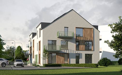Prodej bytu 2+kk 58 m², V Telčicích, Chvaletice, okres Pardubice