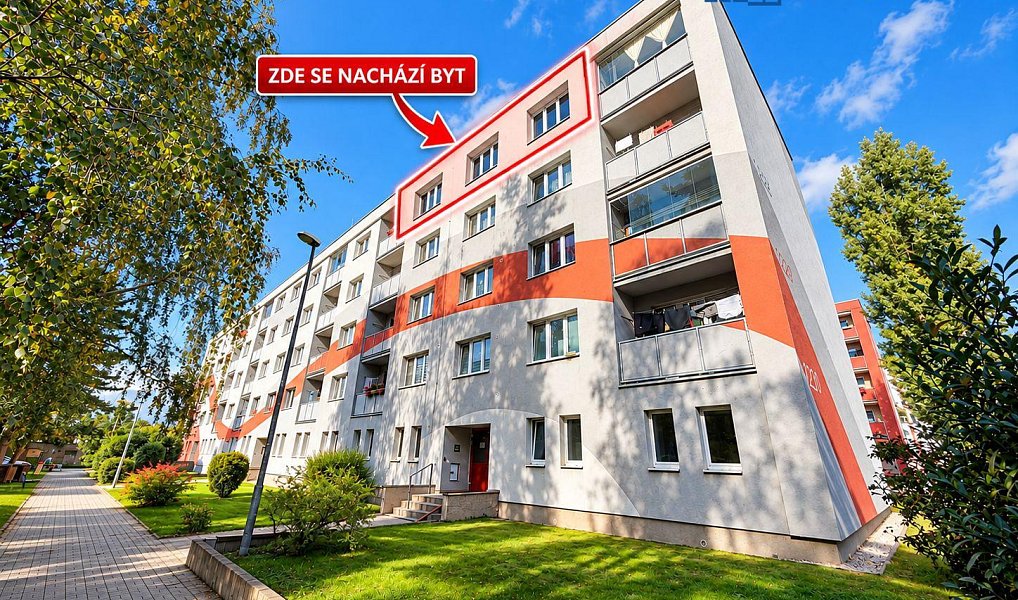 Prodej bytu 2+1 54 m², Duchcov – fotka 1 z 20