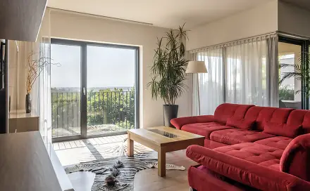 Pronájem bytu 3+kk 106 m²