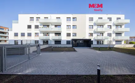 Pronájem bytu 2+kk 46 m², Třída Jiřího Pelikána, Olomouc - Nová Ulice