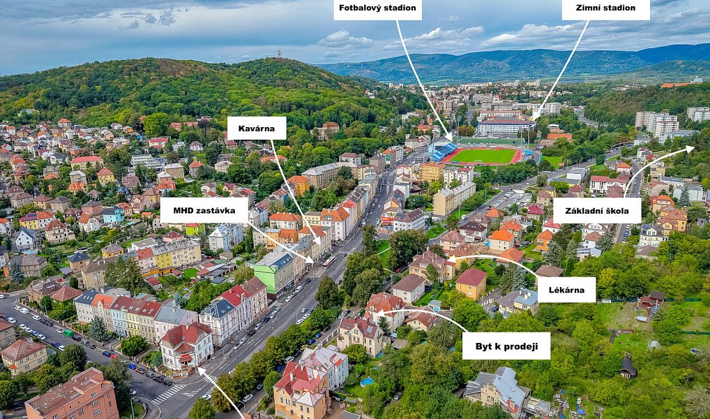 Prodej bytu 2+1 77 m², Ústí nad Labem – náhled fotky 20