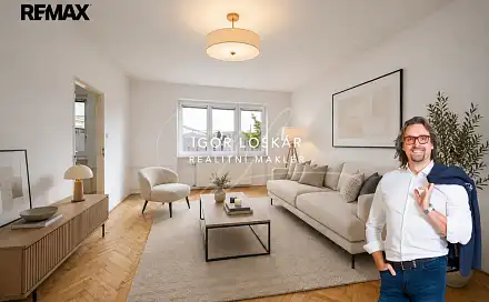 Prodej bytu 3+1 74 m², Okružní, Hustopeče, okres Břeclav