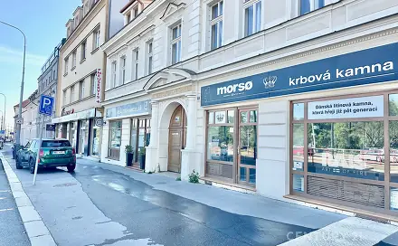 Pronájem obchodních prostor 44 m², Bělohorská, Praha 6 - Břevnov