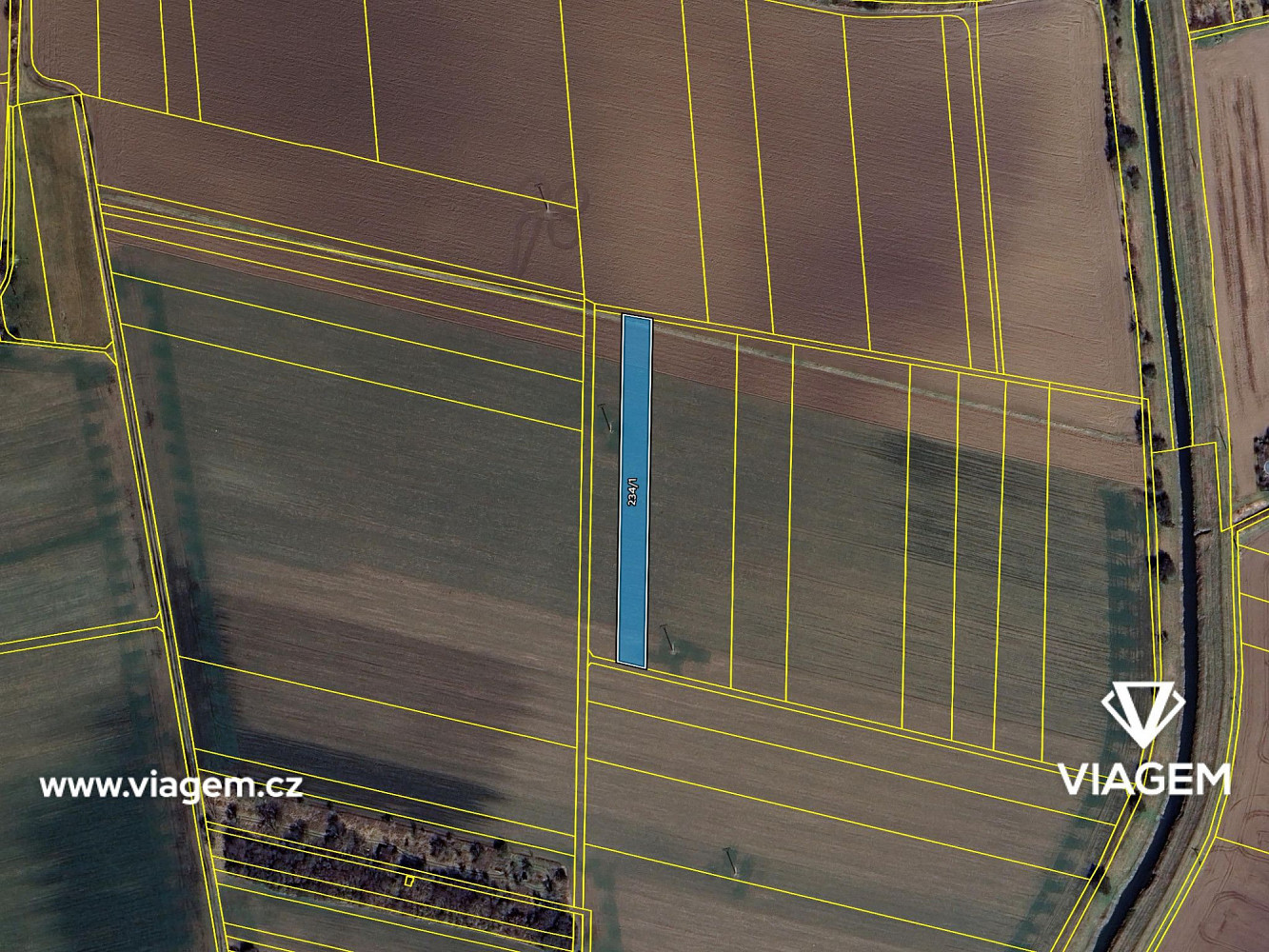 Pole 2 573 m², Podíl 22 % o výměře 557 m² – pohled 4