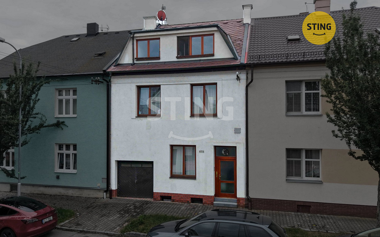 Prodej domu 340 m² s pozemkem 138 m²