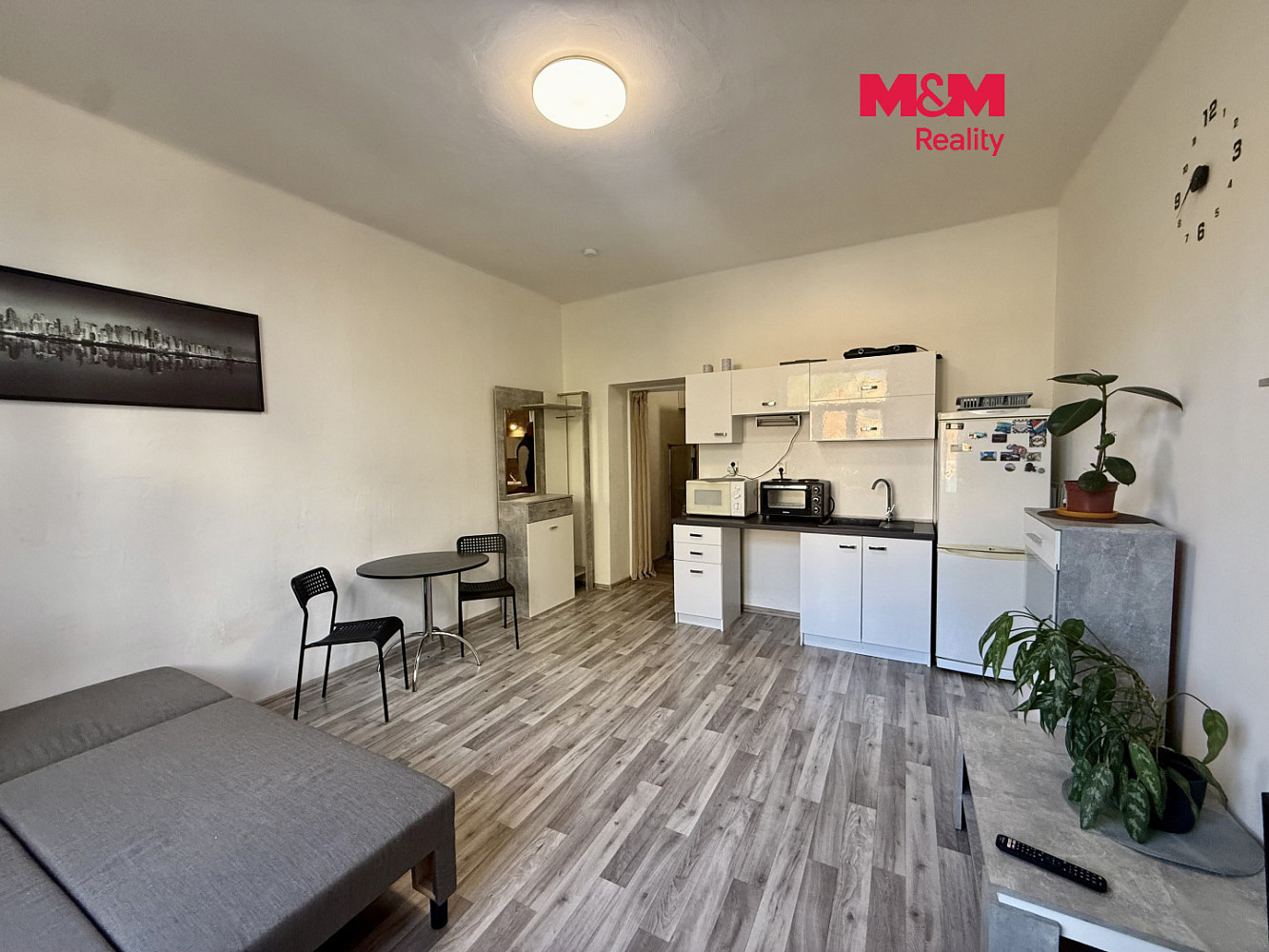 Pronájem bytu 1+kk 20 m²