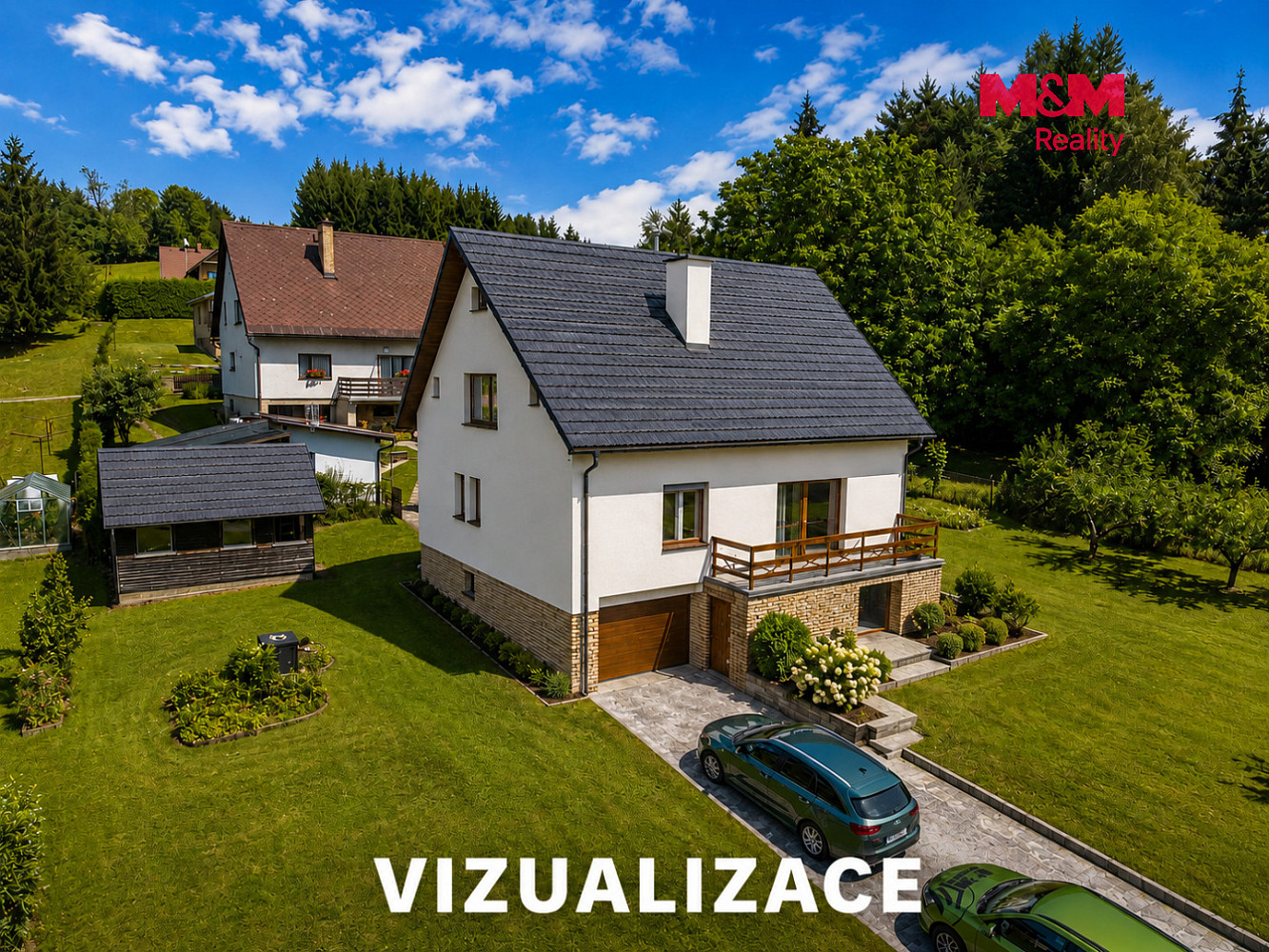 Prodej domu 90 m² s pozemkem 924 m² – fotografie 2