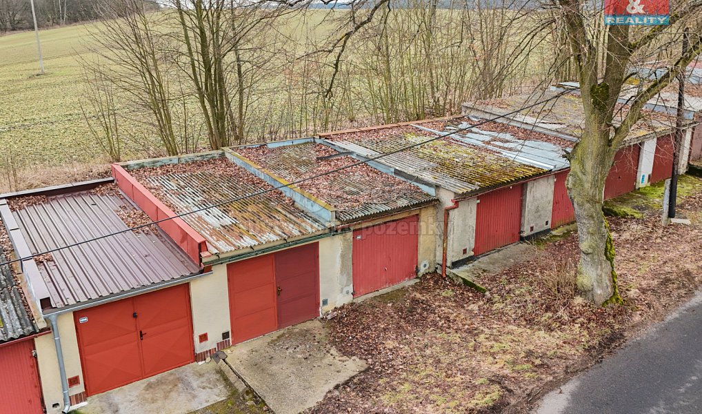 Prodej garáže, 21 m2, Cheb, Cheb – náhled fotky 4