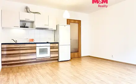 Pronájem bytu 1+kk 38 m², Hanusova, Praha 4 - Michle