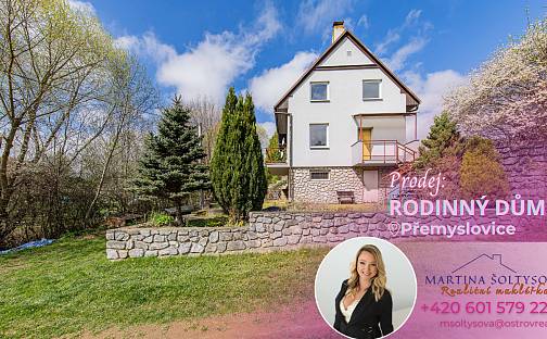 Prodej domu 45 m² s pozemkem 856 m², Přemyslovice, okres Prostějov