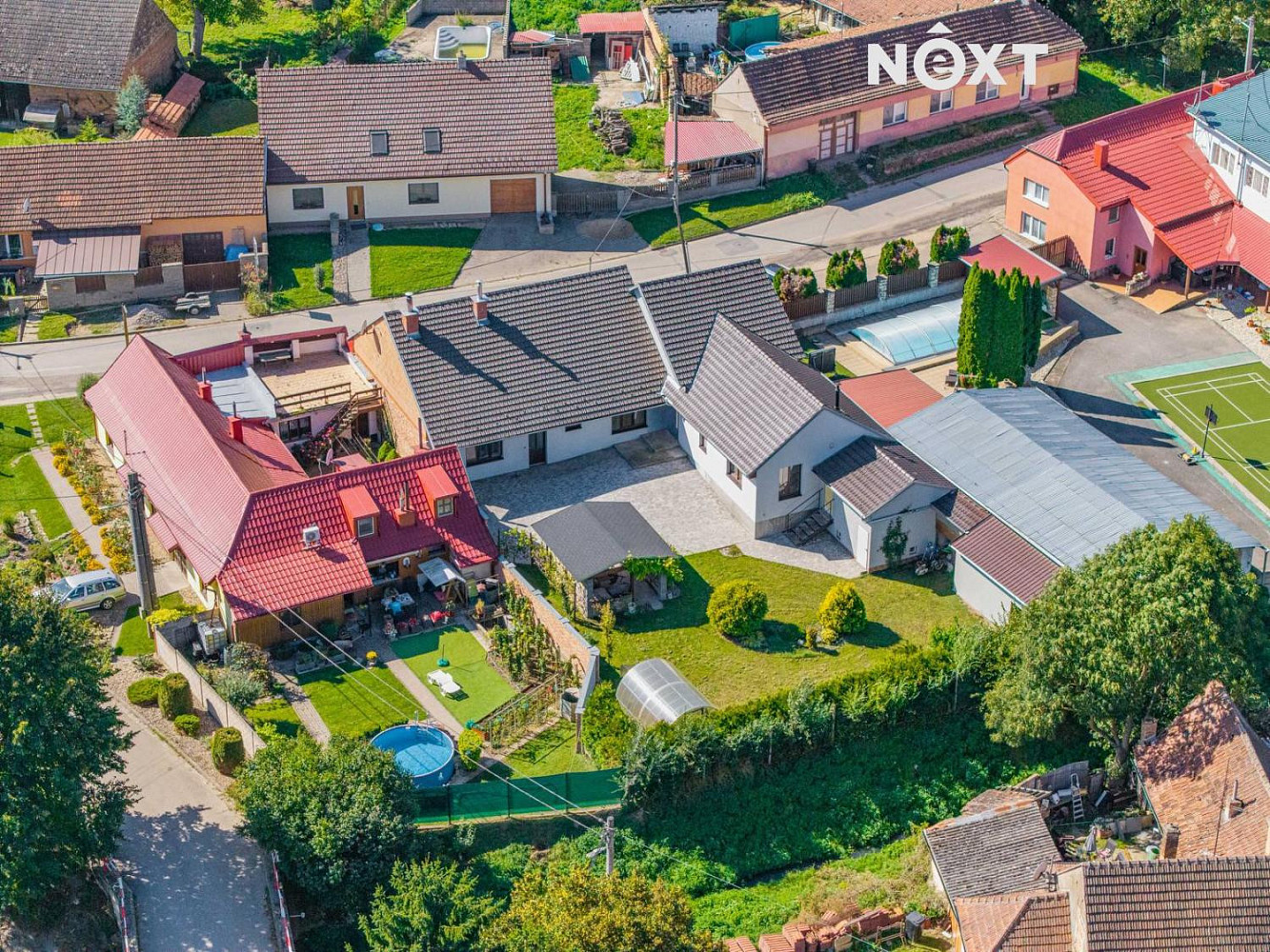 Prodej domu 105 m² s pozemkem 821 m²