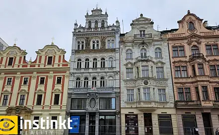 Pronájem kanceláře 1 160 m², náměstí Republiky, Plzeň - Vnitřní Město