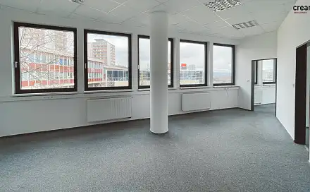 Pronájem kanceláře 72 m², tř. Budovatelů, Most