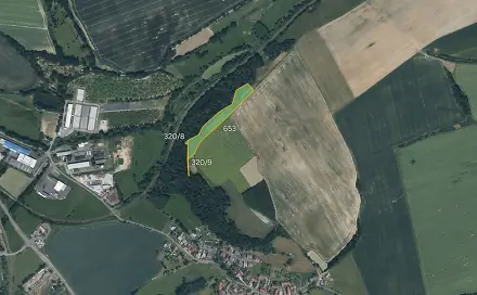 Prodej louky 6 552 m², Zahořany - Bořice, okres Domažlice