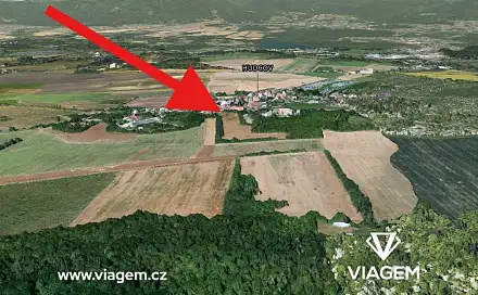 Prodej pole 6 033 m², Teplice