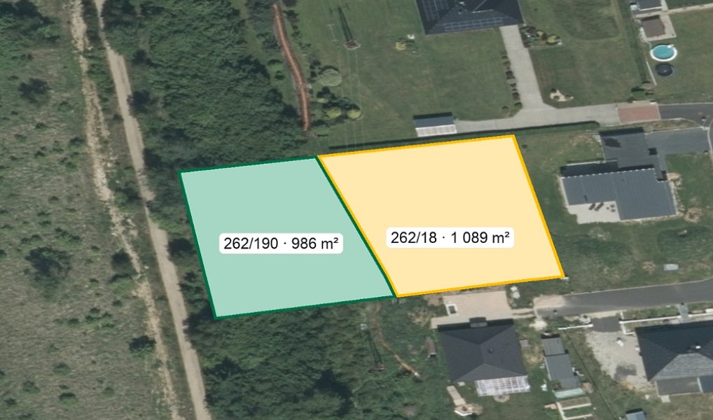 Prodej stavebního pozemku 2 075 m², Lomnice – náhled fotky 13