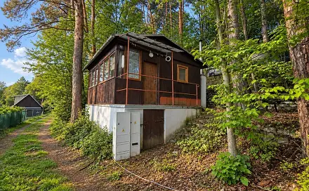 Prodej chaty/chalupy 31 m² s pozemkem 503 m², Bítov, okres Znojmo